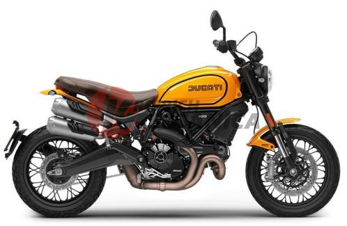 Scrambler 1100 Tribute Pro USA (2022)