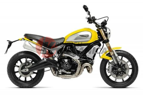 Scrambler 1100 USA (2018)