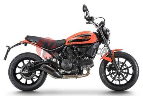 Scrambler 400 Sixty2 (2016)