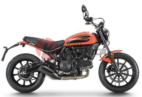 Scrambler 400 Sixty2 (2019)