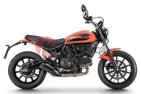 Scrambler 400 Sixty2 Thailand/USA (2017)