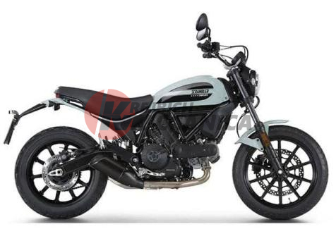 Scrambler 400 Sixty2 Thailand/USA (2018)