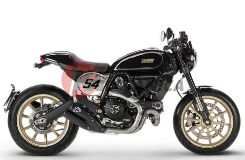 Scrambler 800 Café Racer (2018)