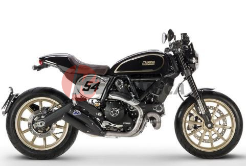 Scrambler 800 Cafe Racer USA (2017)