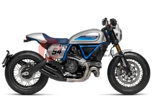Scrambler 800 Cafe Racer USA (2019)