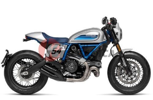 Scrambler 800 Café Racer USA (2020)