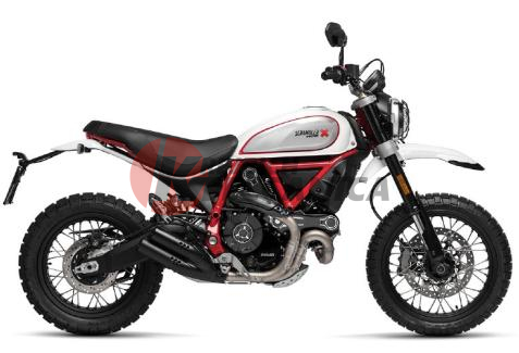 Scrambler 800 Desert Sled (2019)