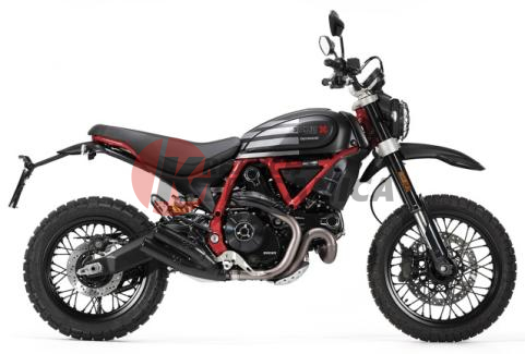 Scrambler 800 DS Fasthouse (2022)