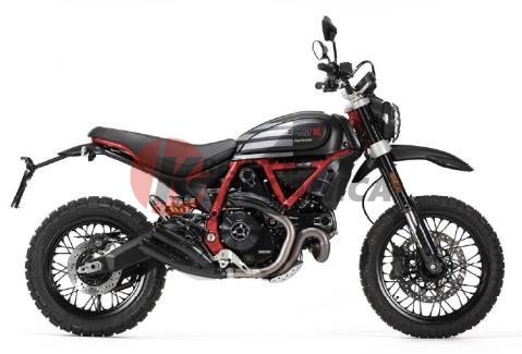 Scrambler 800 DS Fasthouse USA (2021)