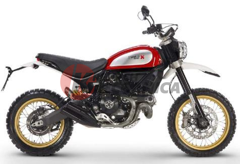 Scrambler 800 Desert Sled USA (2017)