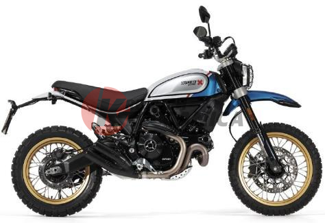 Scrambler 800 Desert Sled USA (2022)