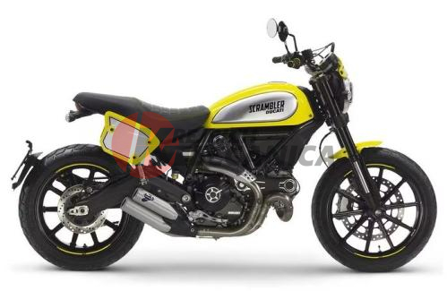 Scrambler 800 Flat Track Pro USA (2016)
