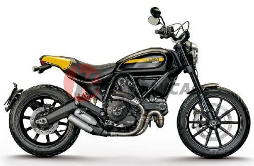 Scrambler 800 Full Throttle Thailand/USA (2015)