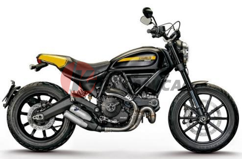 Scrambler 800 Full Throttle Thailand/USA (2018)