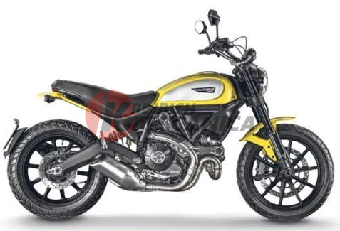 Scrambler 800 Icon USA (2015)