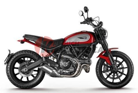 Scrambler 800 Icon USA (2017)