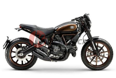 Scrambler 800 Italia Independent USA (2016)