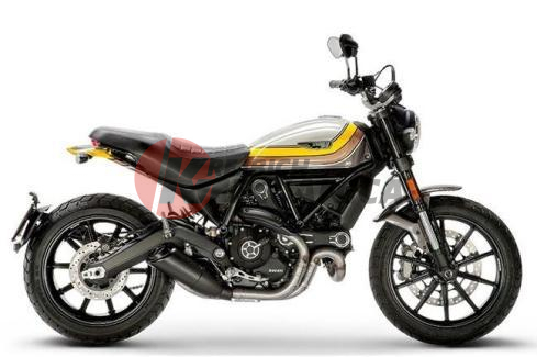 Scrambler 800 Mach 2.0 Thailand/USA (2018)