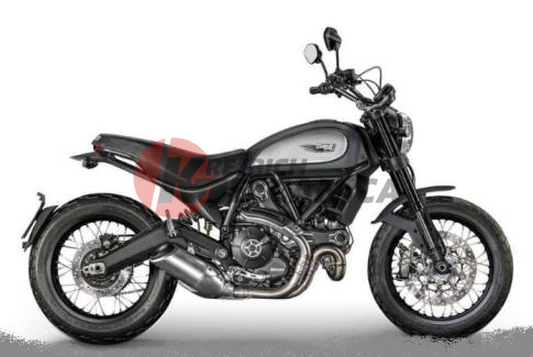 Scrambler 800 Street Classic (2018)