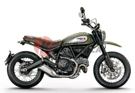 Scrambler 800 Urban Enduro Thailand/USA (2016)