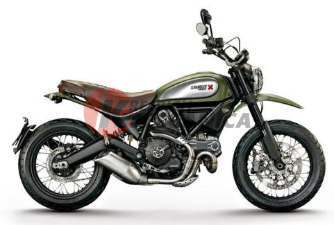 Scrambler 800 Urban Enduro Thailand/USA (2017)