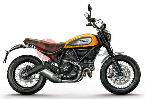 Scrambler 800 Classic (2017)