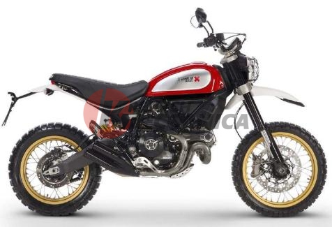 Scrambler 800 Desert Sled (2018)