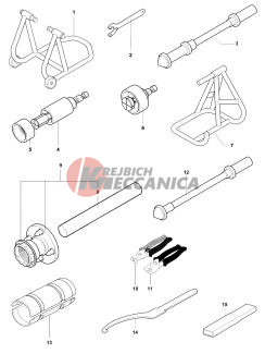 Service Tools Frame 1