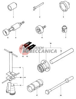Service Tools Frame 1