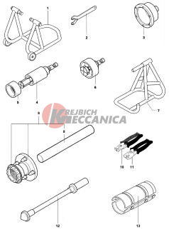 Service Tools Frame 1