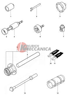 Service Tools Frame 1
