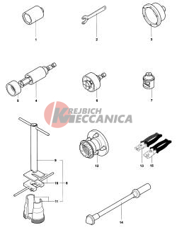 Service Tools Frame 1