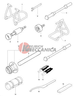 Service Tools Frame 1