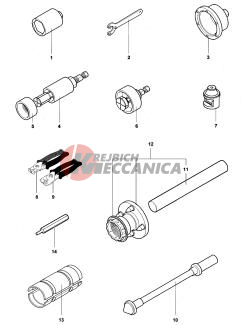 Service Tools Frame 1