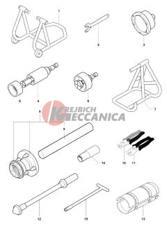 Service Tools Frame 1