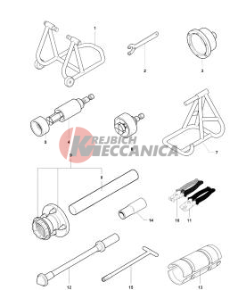 Service Tools Frame 1