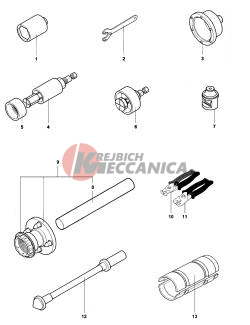 Service Tools Frame 1