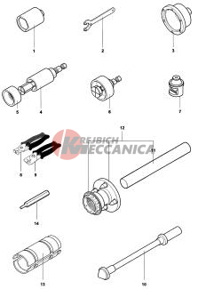 Service Tools Frame 1