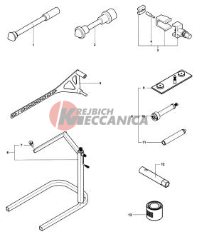 Service Tools Frame 2