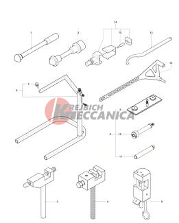 Service Tools Frame 2