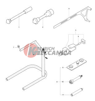 Service Tools Frame 2