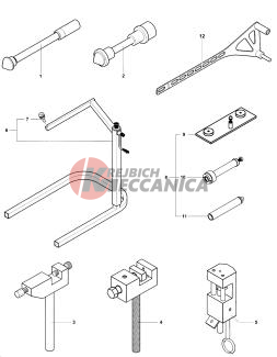 Service Tools Frame 2