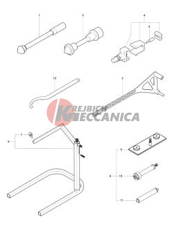 Service Tools Frame 2