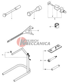 Service Tools Frame 2