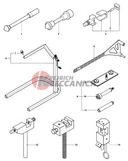 Service Tools Frame 2