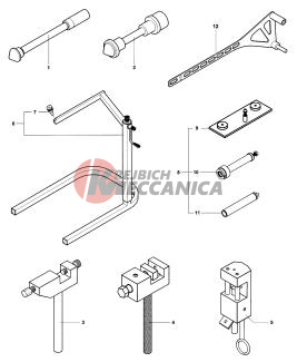 Service Tools Frame 2