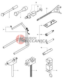 Service Tools Frame 2