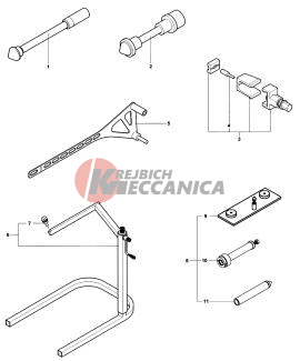 Service Tools Frame 2