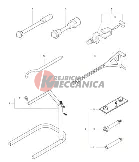 Service Tools Frame 2