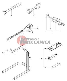 Service Tools Frame 2